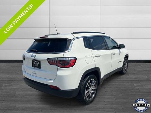 Certified 2018 Jeep Compass Latitude w/ Popular Equipment Group FWD image 3