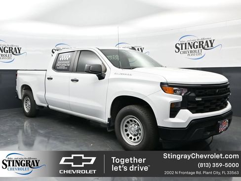 Used 2023 Chevrolet Silverado 1500 W/T w/ WT Value Package RWD image 1