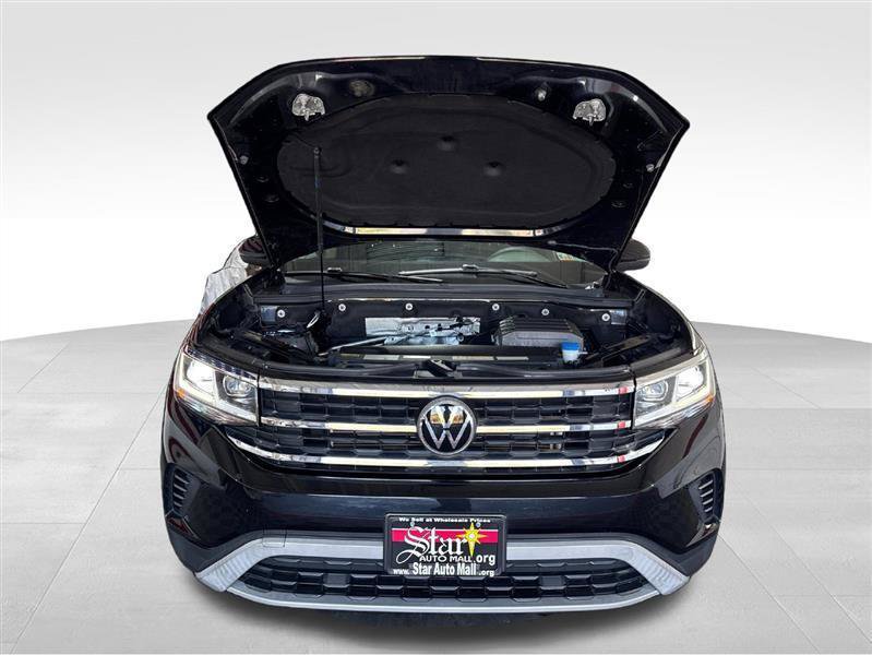 Used 2022 Volkswagen Atlas SE AWD/4WD image 11