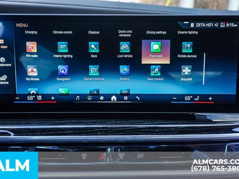 Used 2025 BMW i7 eDrive50 w/ M Sport Package RWD image 37