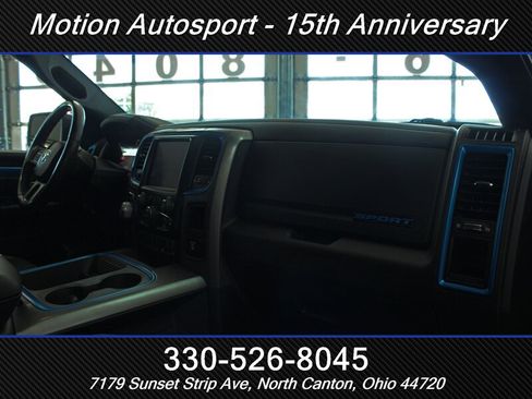 Used 2018 RAM 1500 Sport w/ Hydro Blue Sport Package AWD/4WD image 35