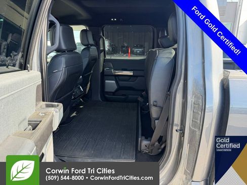 Used 2023 Ford F150 Lariat w/ Equipment Group 502A High AWD/4WD image 4