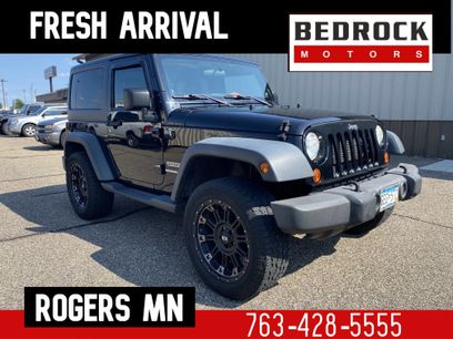 Used 2012 Jeep Wrangler Sport