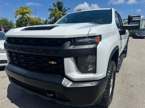 Used 2020 Chevrolet Silverado 2500 W/T w/ WT Convenience Package image 3