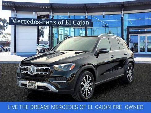 Certified 2024 Mercedes-Benz GLE 350 4MATIC image 1