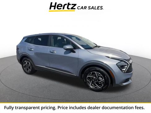 Used 2025 Kia Sportage LX FWD image 1