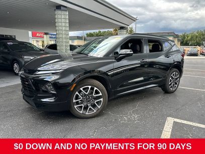 Used 2025 Chevrolet Blazer RS