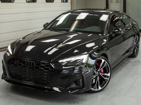 Used 2023 Audi S5 Premium Plus w/ Premium Plus Package AWD/4WD image 14