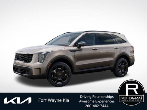 New 2026 Kia Sorento SX Prestige AWD/4WD image 3
