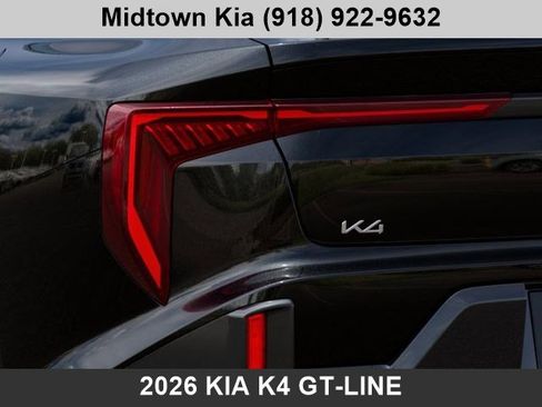 New 2026 Kia K4 GT-Line FWD image 11