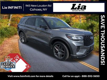 Used 2025 Ford Explorer ST-Line w/ ST-Line Street Pack