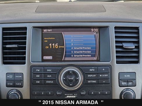 Used 2015 Nissan Armada SL w/ Moonroof Package RWD image 21