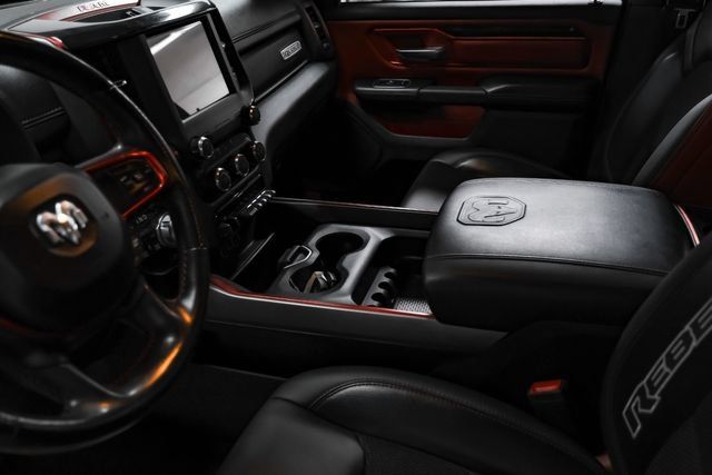 Used 2021 RAM 1500 Rebel w/ Rebel Level 1 Equipment Group AWD/4WD image 19