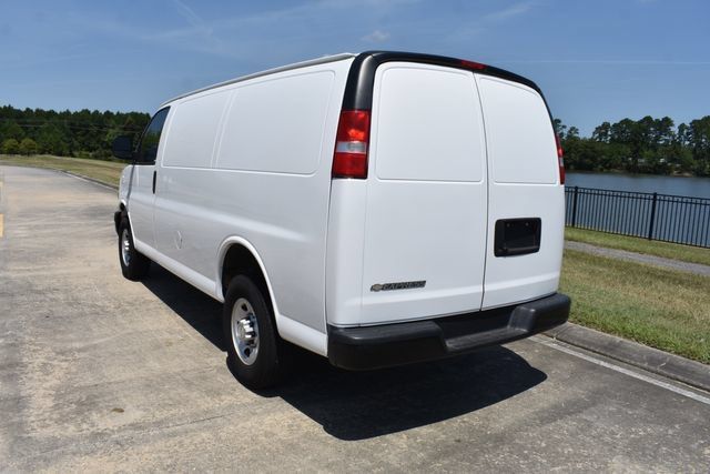 Used 2021 Chevrolet Express 2500 w/ Driver Convenience Package RWD image 8