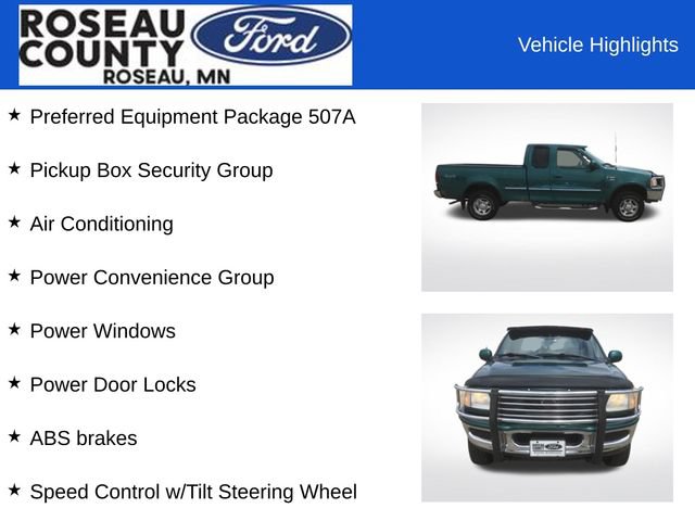 Used 1998 Ford F150 XLT AWD/4WD image 31