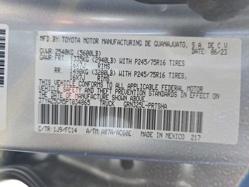 Used 2023 Toyota Tacoma SR5 image 33