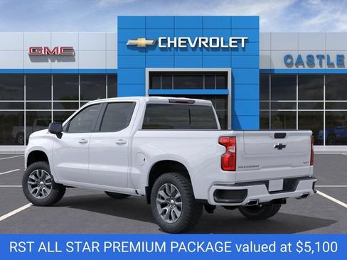 New 2026 Chevrolet Silverado 1500 RST w/ RST All Star Premium Package AWD/4WD image 3