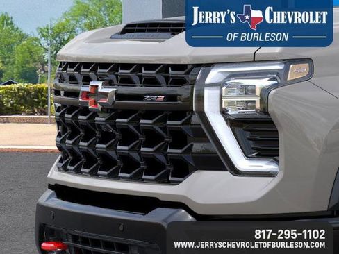 New 2026 Chevrolet Silverado 2500 ZR2 w/ LPO, Dark Essentials Package image 16