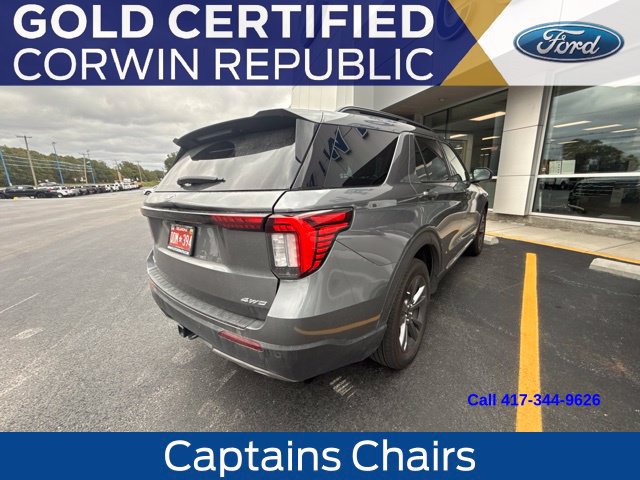 Used 2025 Ford Explorer Active w/ Active Comfort Package AWD/4WD image 5