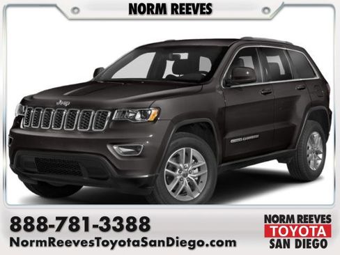 Used 2019 Jeep Grand Cherokee Altitude RWD image 1