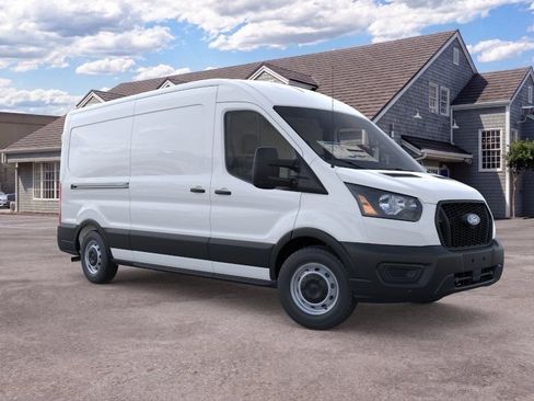 New 2026 Ford Transit 250 148 Medium Roof w/ Load Area Protection Package RWD image 7