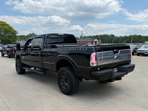 Used 2016 Ford F350 Platinum w/ FX4 Off-Road Package AWD/4WD image 4