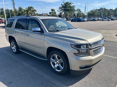 Used 2015 Chevrolet Tahoe LTZ RWD image 3
