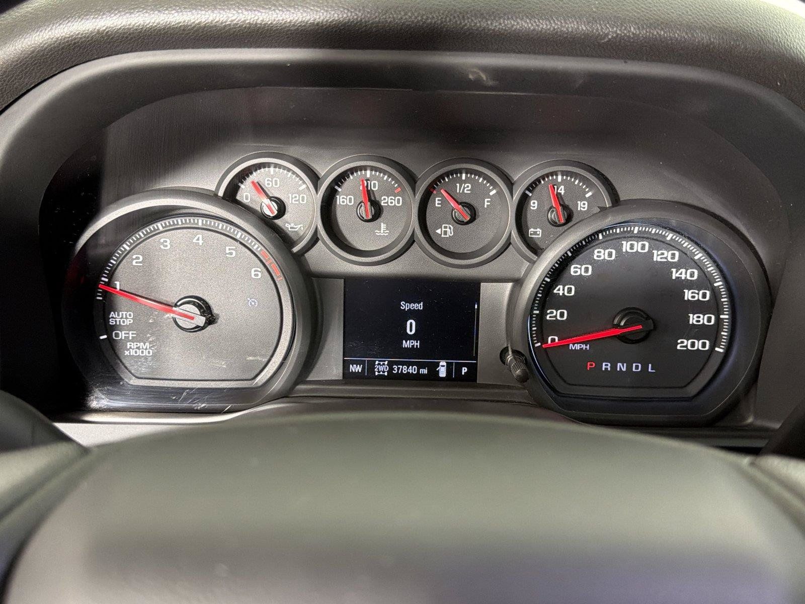 Used 2023 Chevrolet Silverado 1500 Custom Trail Boss w/ LPO, Dark Essentials Package AWD/4WD image 24