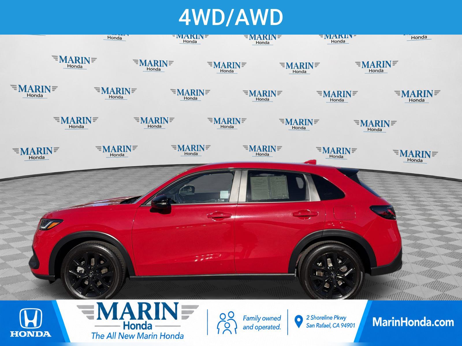 Certified 2025 Honda HR-V Sport image 4