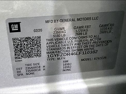 Used 2020 Cadillac XT4 Premium Luxury w/ Cold Weather Package image 31