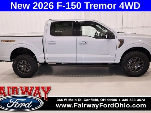New 2026 Ford F150 Tremor AWD/4WD image 1