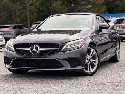 Used 2019 Mercedes-Benz C 300 4MATIC Cabriolet
