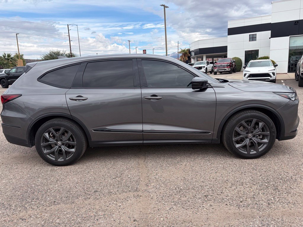 Used 2023 Acura MDX A-Spec AWD/4WD image 4