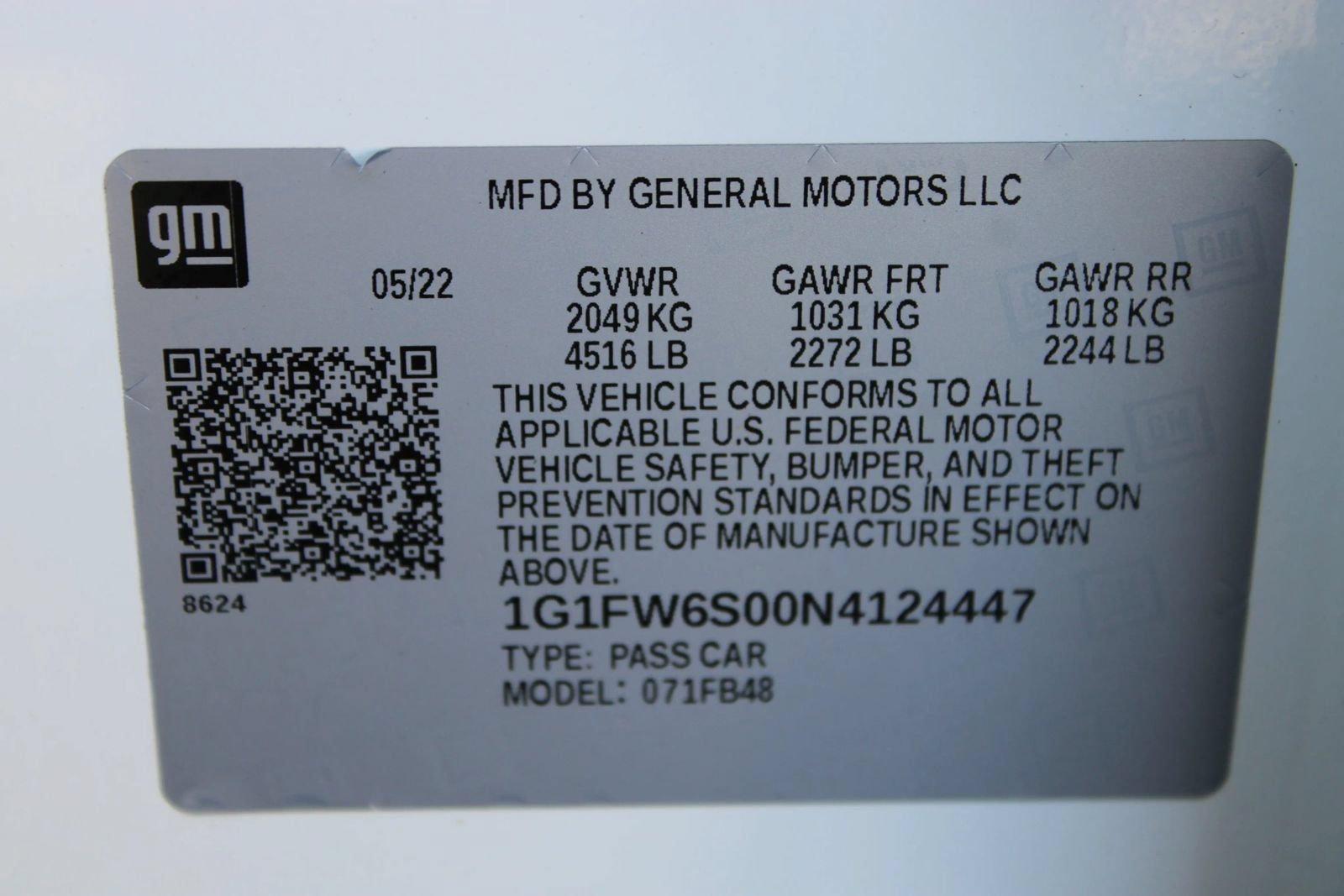 Used 2022 Chevrolet Bolt LT FWD image 6