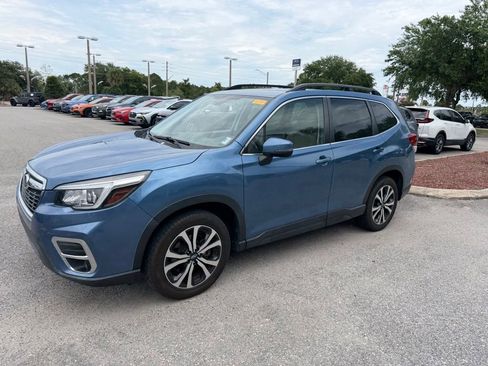 Used 2020 Subaru Forester Limited w/ Popular Package #3 AWD/4WD image 11
