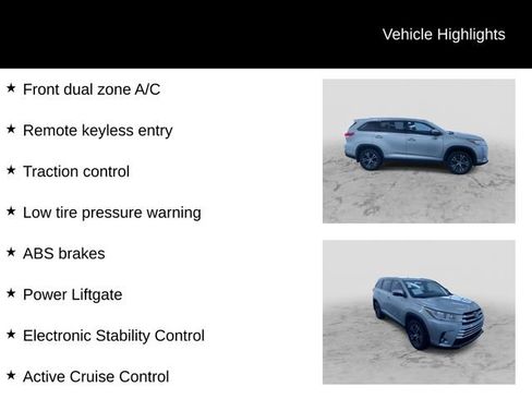 Used 2019 Toyota Highlander Plus w/ Phone Cable & Charge Package image 5