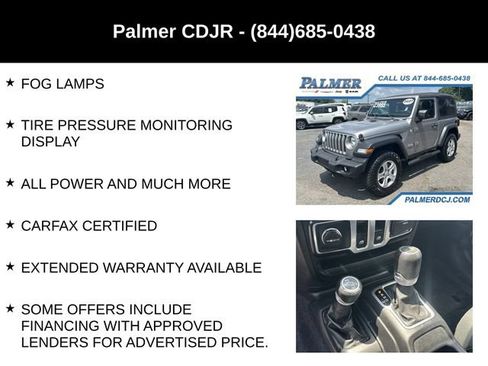 Used 2020 Jeep Wrangler Sport AWD/4WD image 18