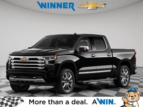 New 2026 Chevrolet Silverado 1500 High Country w/ High Country Premium Package AWD/4WD image 1