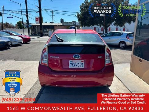 Used 2013 Toyota Prius FWD image 8