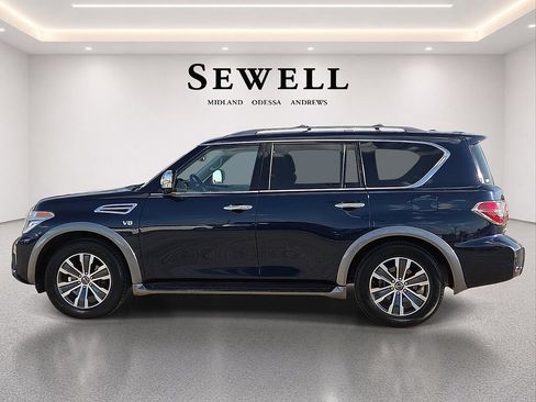 Used 2019 Nissan Armada SL w/ Premium Package RWD image 2