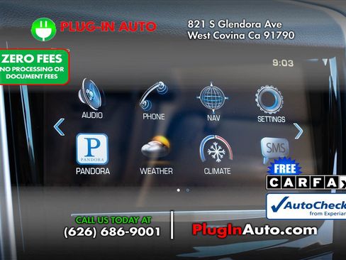 Used 2016 Cadillac SRX Luxury w/ Driver Awareness Package FWD image 26