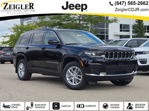 New 2025 Jeep Grand Cherokee L Laredo w/ Trailer Tow Package image 1