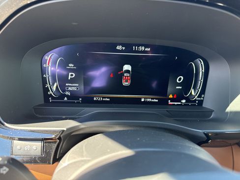 Certified 2025 INFINITI QX60 Sensory image 39