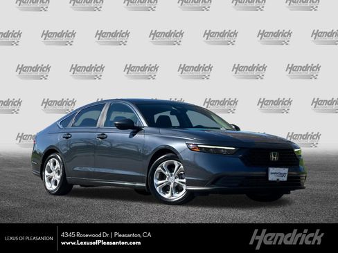 Used 2023 Honda Accord LX image 1