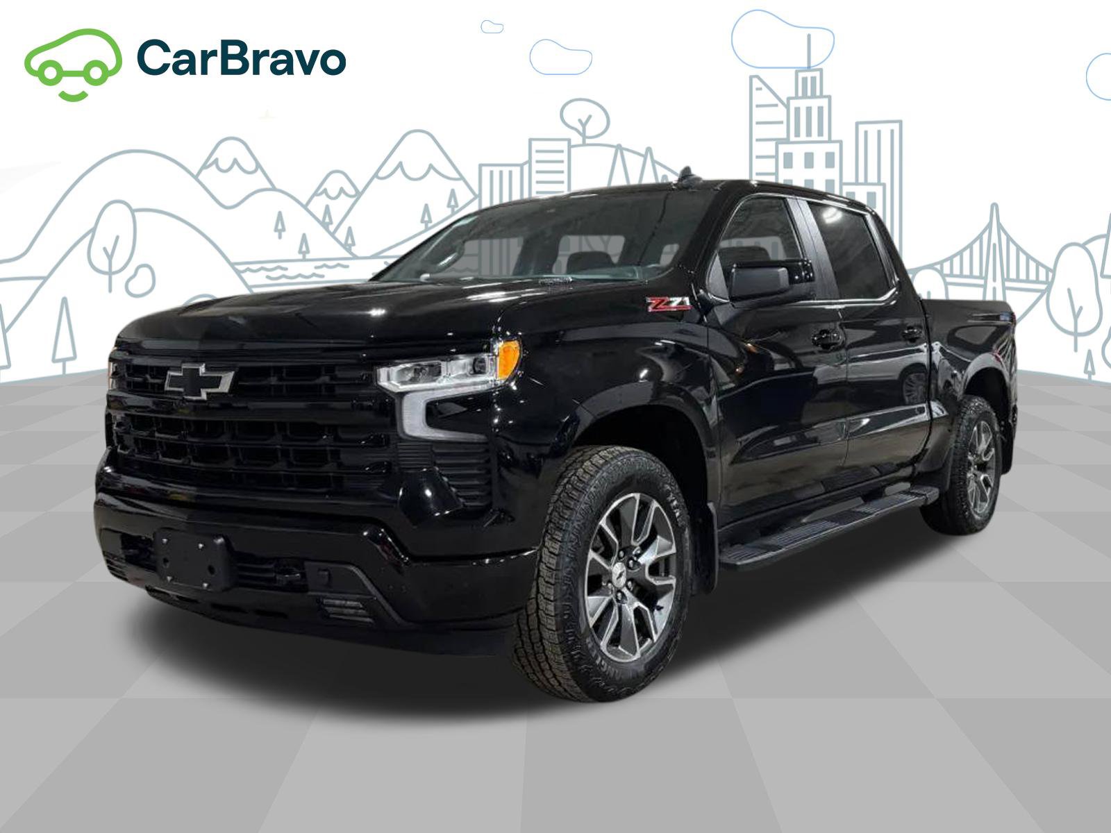 Certified 2023 Chevrolet Silverado 1500 RST AWD/4WD image 1