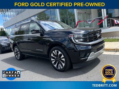 Certified 2025 Ford Expedition Platinum w/ Driver's Package
