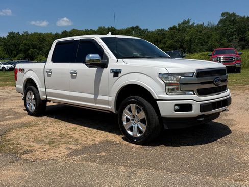 Used 2018 Ford F150 Platinum w/ Equipment Group 701A Luxury AWD/4WD image 7