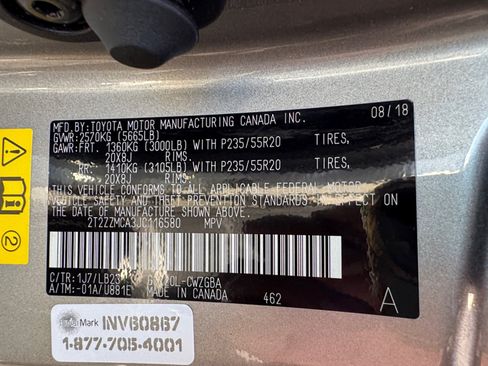 Used 2018 Lexus RX 350 FWD w/ Premium Package image 18