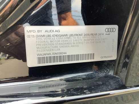 Used 2013 Audi A4 2.0T Premium w/ Convenience Pkg FWD image 23