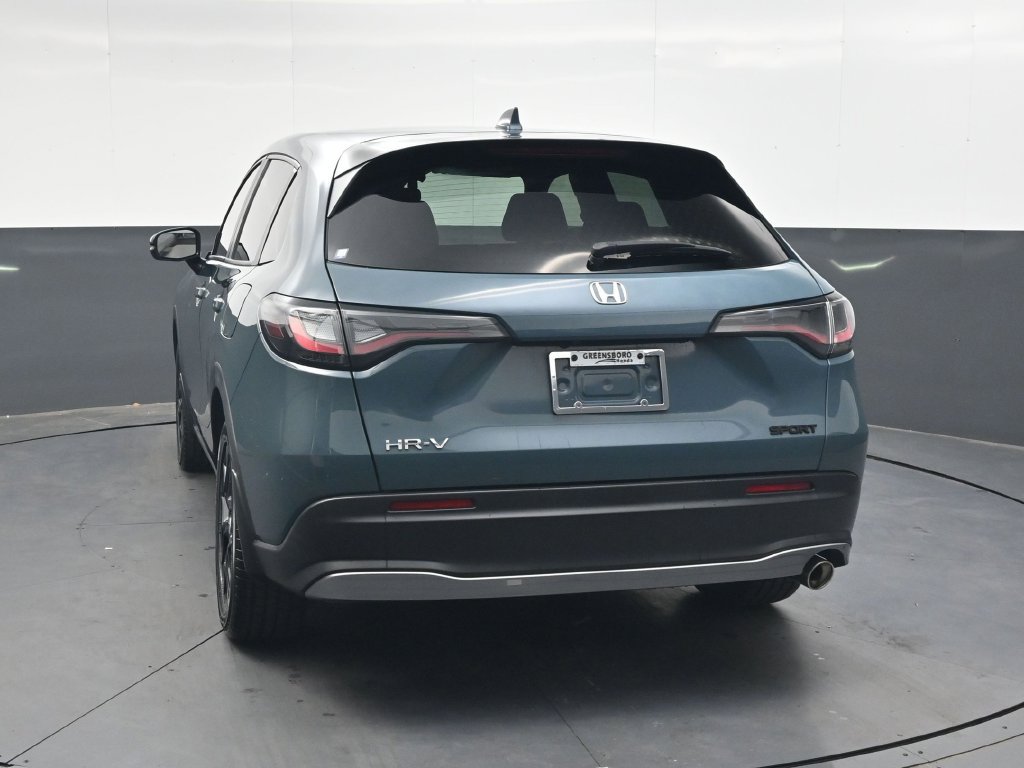 Certified 2025 Honda HR-V Sport image 5